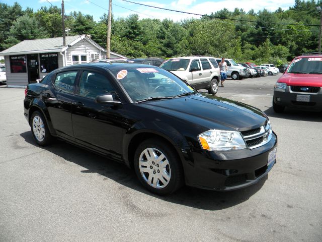 2012 Dodge Avenger Base