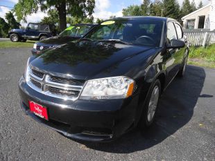 2012 Dodge Avenger Base