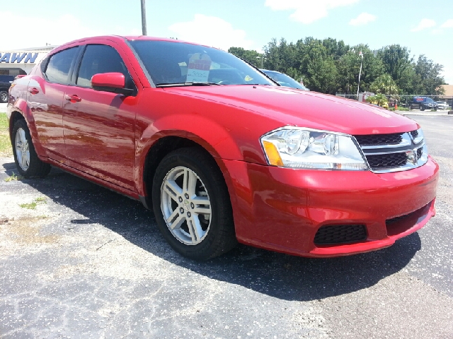 2012 Dodge Avenger S