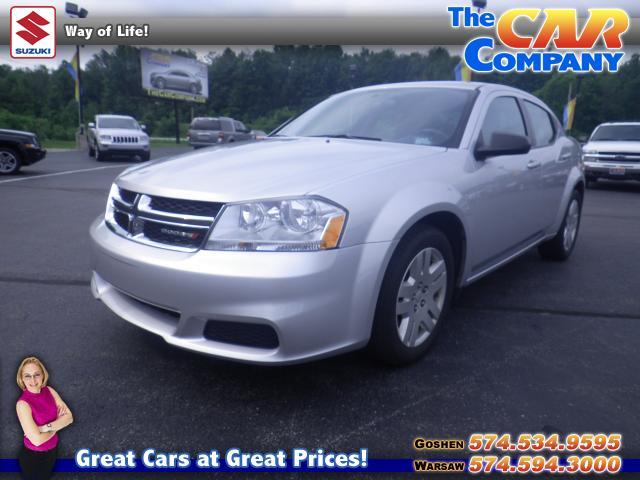 2012 Dodge Avenger V6 Deluxe