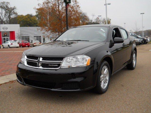 2012 Dodge Avenger S