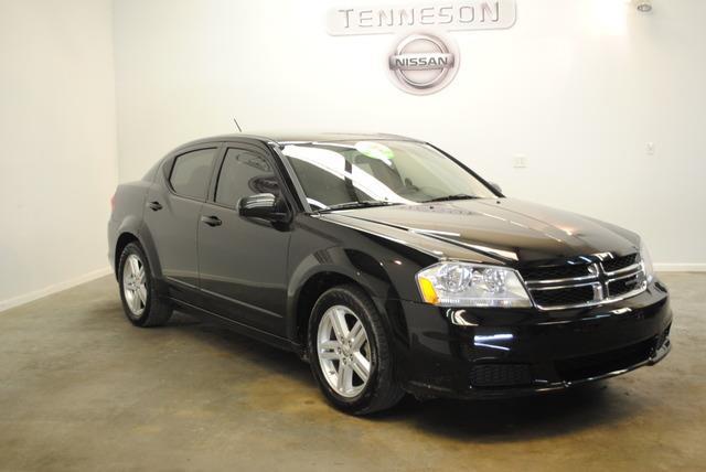 2012 Dodge Avenger S