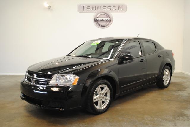 2012 Dodge Avenger S