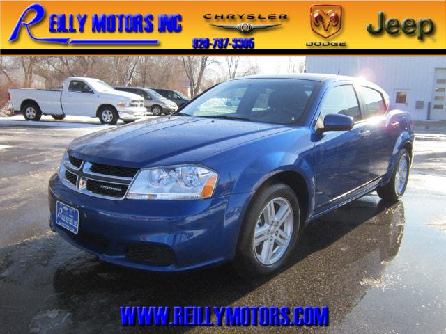 2012 Dodge Avenger S