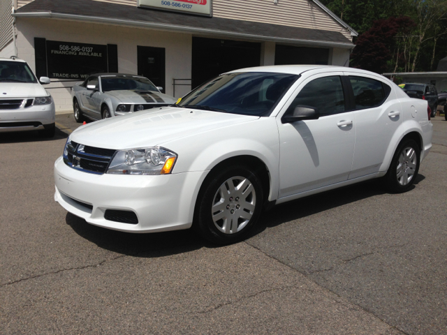 2012 Dodge Avenger SE