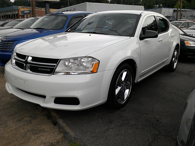 2012 Dodge Avenger Base