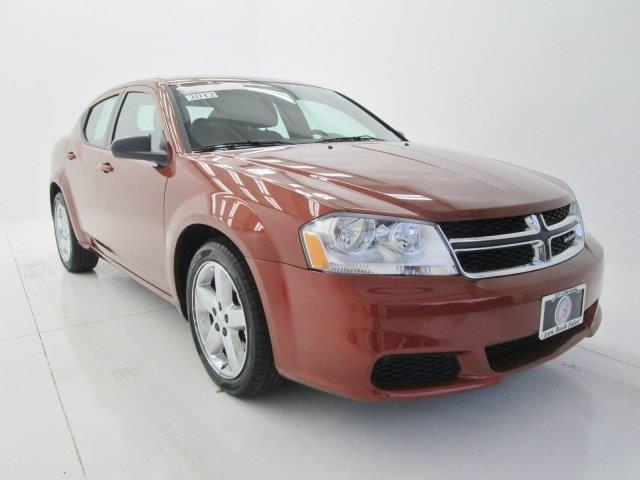 2012 Dodge Avenger SE