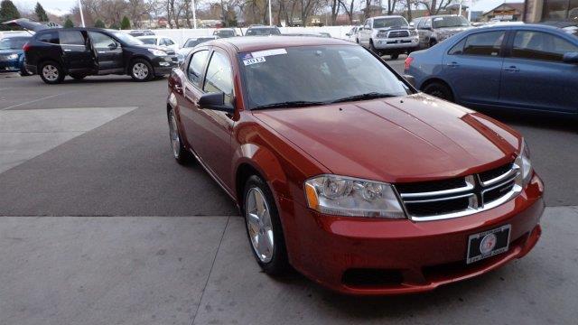 2012 Dodge Avenger SE