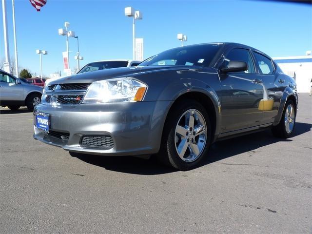 2012 Dodge Avenger V6 Deluxe