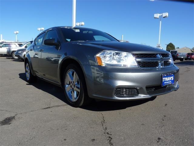 2012 Dodge Avenger V6 Deluxe