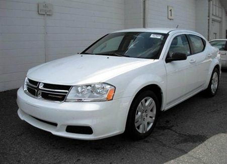 2012 Dodge Avenger Base