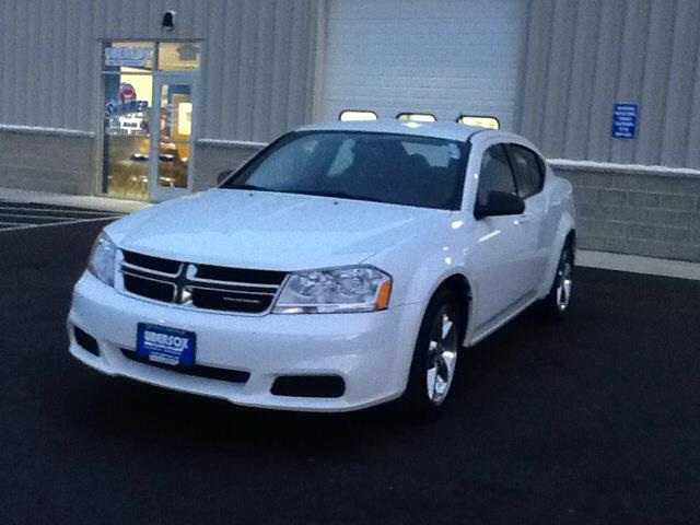 2012 Dodge Avenger SE