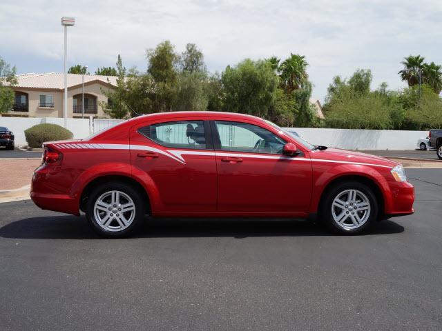 2012 Dodge Avenger Cabriolet 1.8T CVT