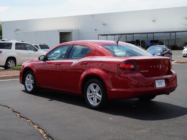 2012 Dodge Avenger Cabriolet 1.8T CVT