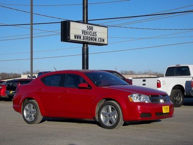 2012 Dodge Avenger S