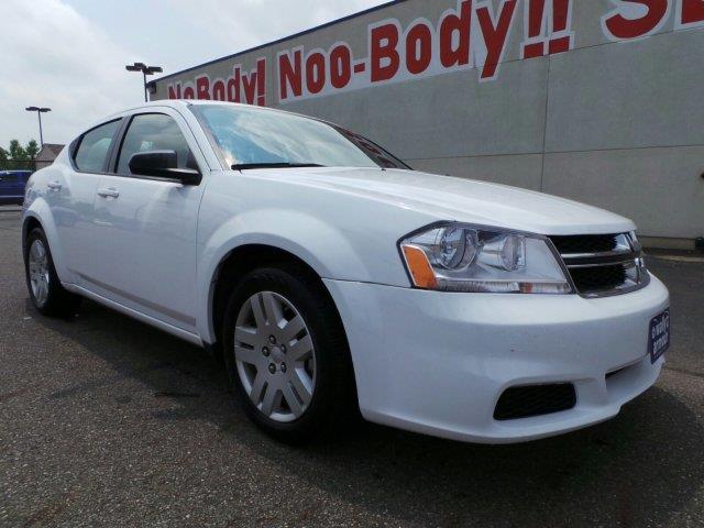 2012 Dodge Avenger SE