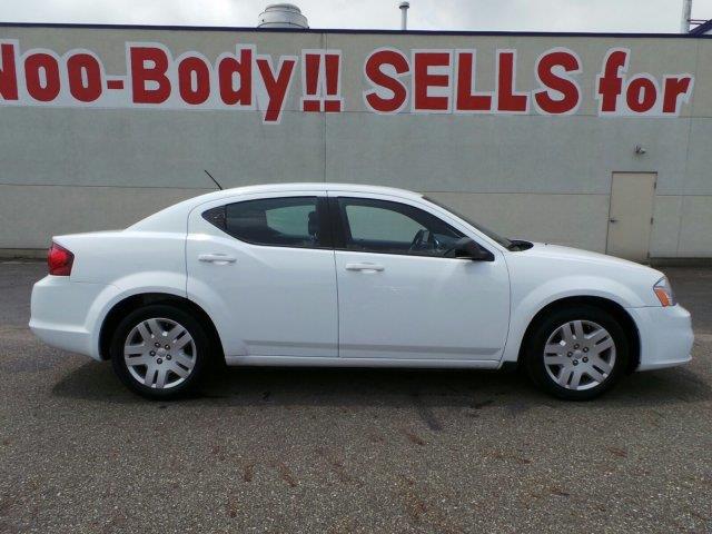 2012 Dodge Avenger SE