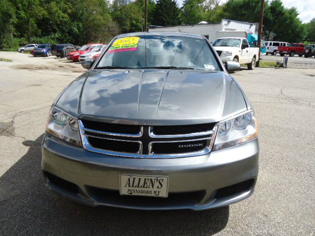 2012 Dodge Avenger S