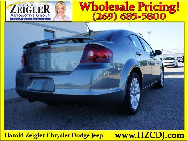 2012 Dodge Avenger Deluxe Convertible