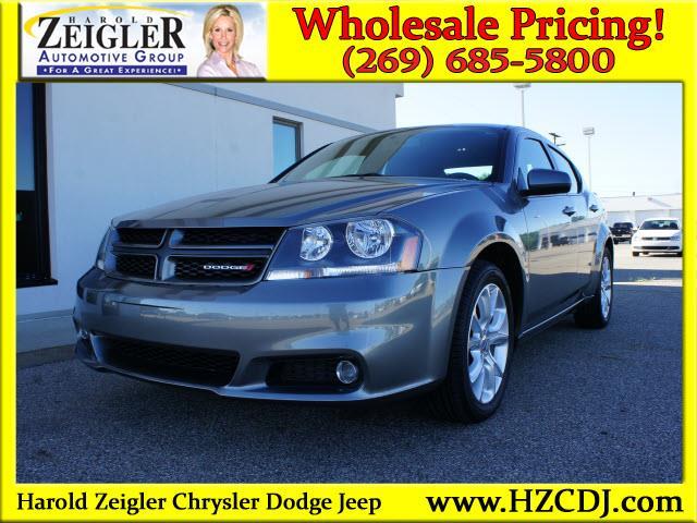 2012 Dodge Avenger Deluxe Convertible