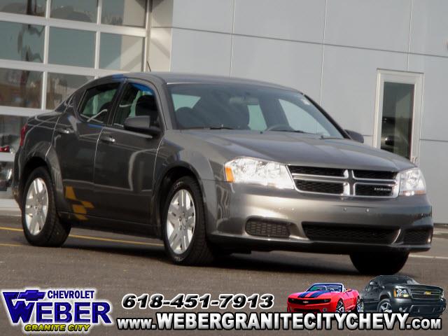 2012 Dodge Avenger SE