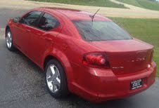 2012 Dodge Avenger Base