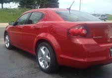 2012 Dodge Avenger Base