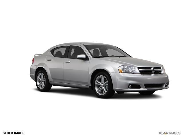 2012 Dodge Avenger S