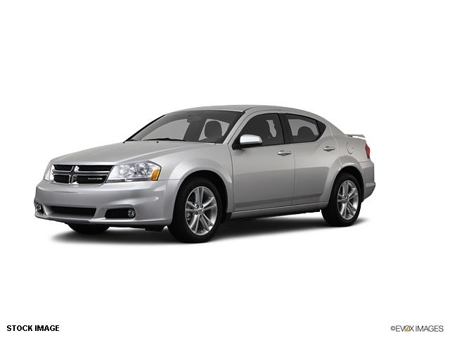 2012 Dodge Avenger S