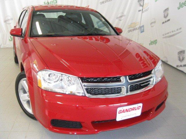 2012 Dodge Avenger MOON Roofsunroofalloys Hatchback