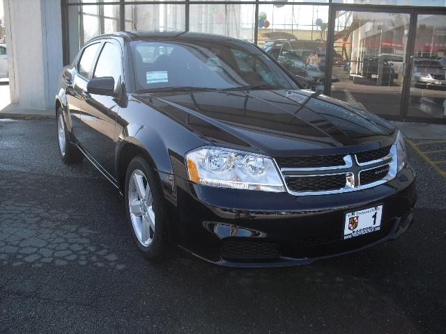 2012 Dodge Avenger S