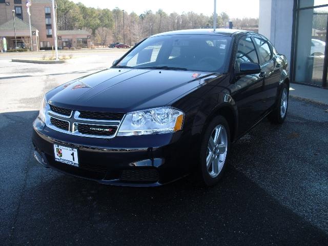 2012 Dodge Avenger S