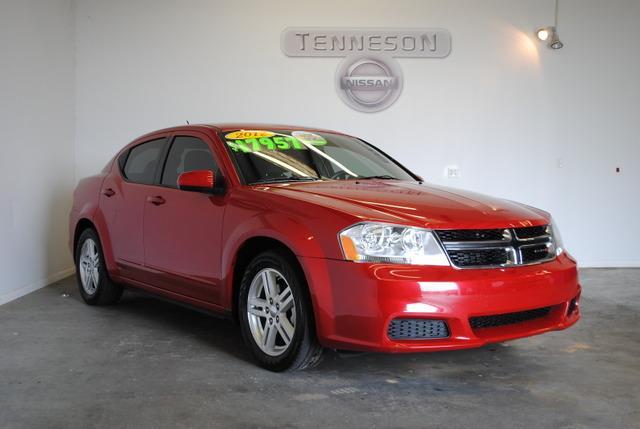 2012 Dodge Avenger S