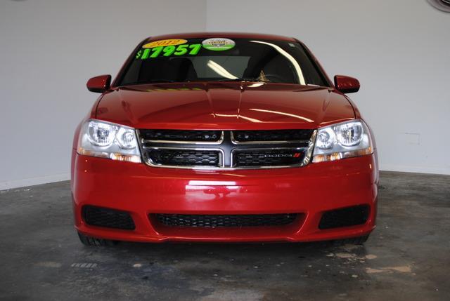 2012 Dodge Avenger S