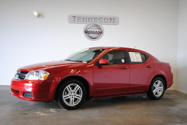 2012 Dodge Avenger S