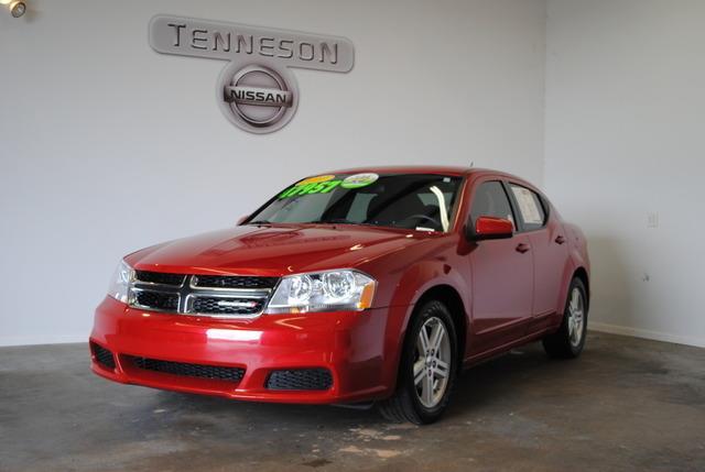 2012 Dodge Avenger S