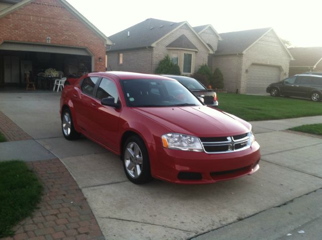 2012 Dodge Avenger Base