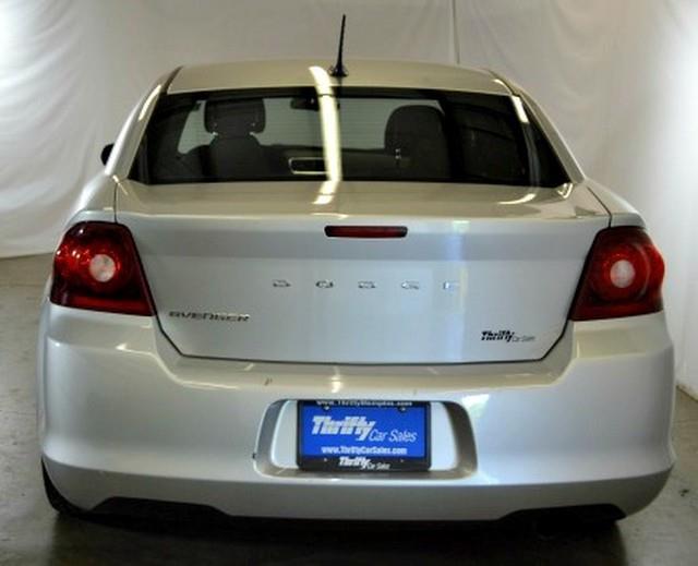 2012 Dodge Avenger S