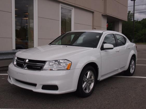 2012 Dodge Avenger S