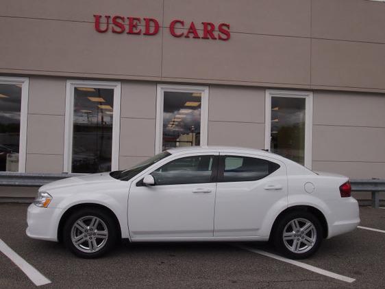 2012 Dodge Avenger S