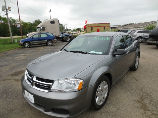 2012 Dodge Avenger Base