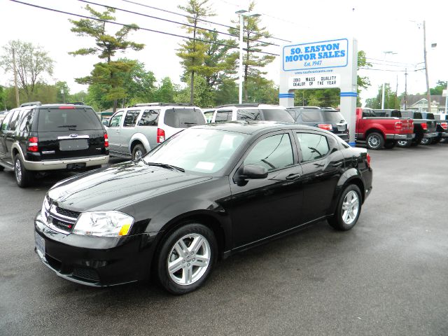 2012 Dodge Avenger S