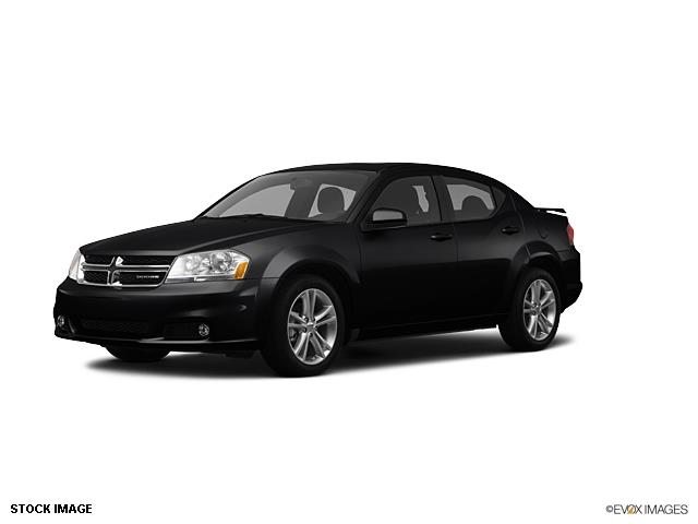 2012 Dodge Avenger SE