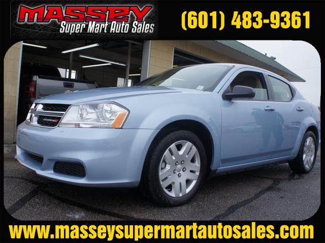 2013 Dodge Avenger SE