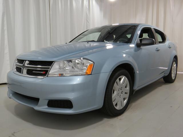 2013 Dodge Avenger SE