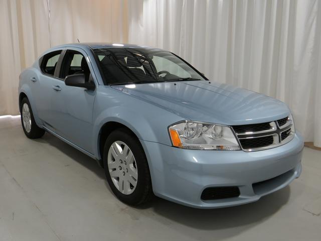 2013 Dodge Avenger SE