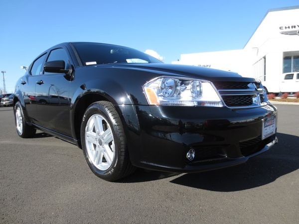 2013 Dodge Avenger S