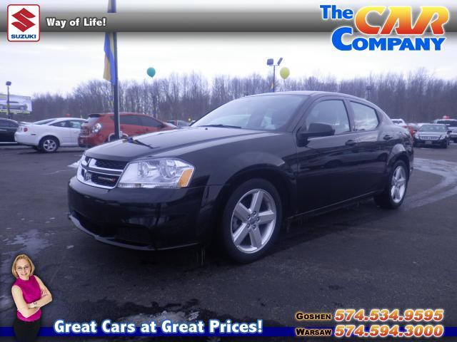 2013 Dodge Avenger V6 Deluxe