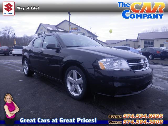 2013 Dodge Avenger V6 Deluxe