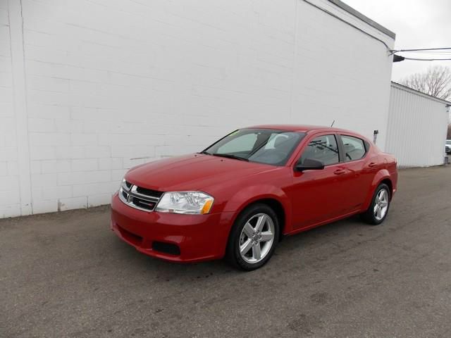 2013 Dodge Avenger Base